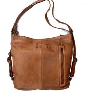 The Trend leather bag. Easily converts into backpack.